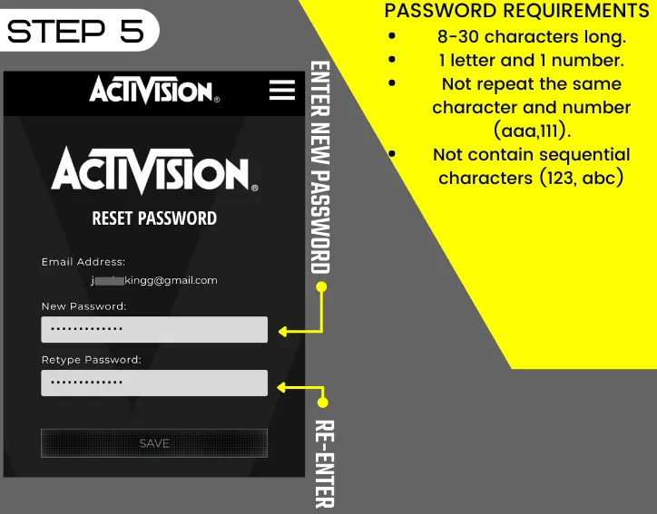 How To Fix Activision Account Password Reset Failed