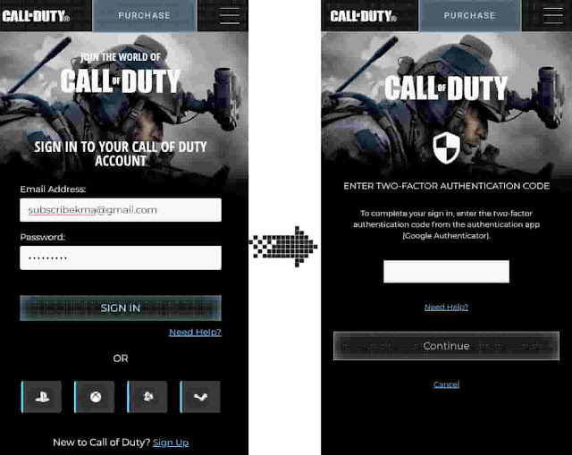 How Two Factor Authentication Works For Call Of Duty Mobile Account, why I need to setup the two factor authentication in my activision account