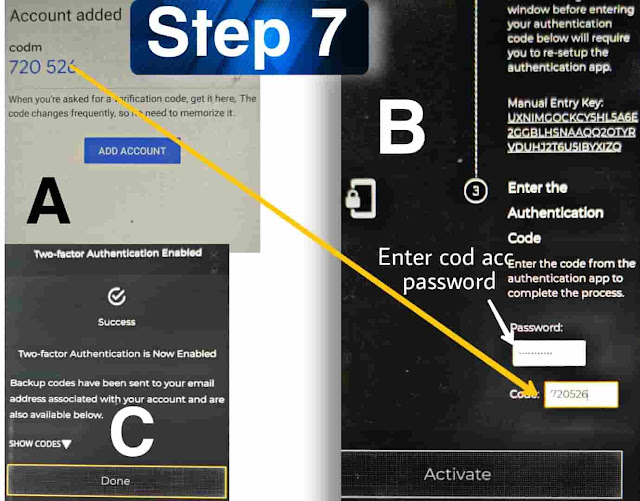 Cod mobile 2 factor authentication code, call of duty two factor authentication key setup