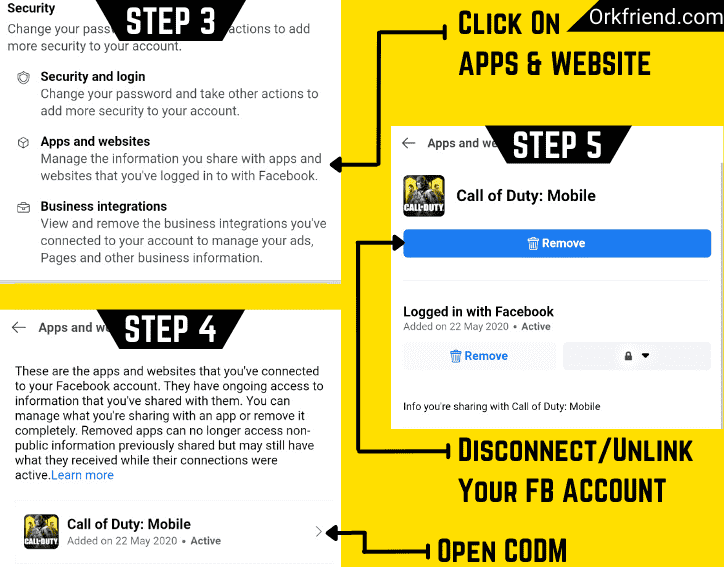 cod mobile facebook account remove, codm facebook account change, remove facebook account from call of duty mobile, how to delete facebook account from call of duty mobile
